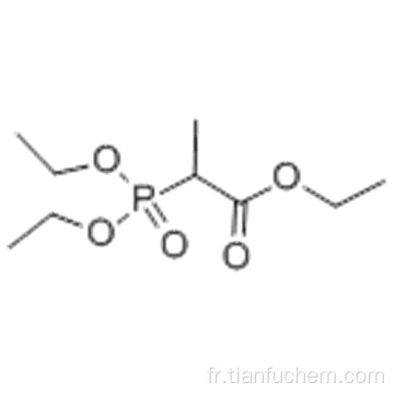 TRIÉTHYLE 2-PHOSPHONOPROPIONATE CAS 3699-66-9